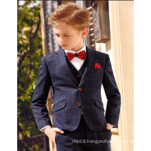 Handsome Boy England Style Haute qualité Party Elegant Flower Boy Suits